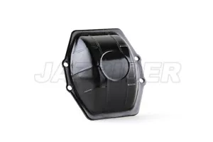 Jazrider Aluminium Differential Cover Case (schwarz) für Axial Wraith/AX10/RR10/Yeti - Bild 1 von 1