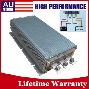 24V to 12V 100A 1200W Heavy Duty Step Down DC-DC Voltage Converter Inverter AU - Picture 1 of 6