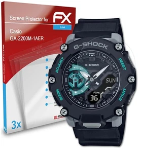 atFoliX 3x Folia ochronna ekranu do Casio GA-2200M-1AER Ochrona ekranu przezroczysta - Zdjęcie 1 z 8