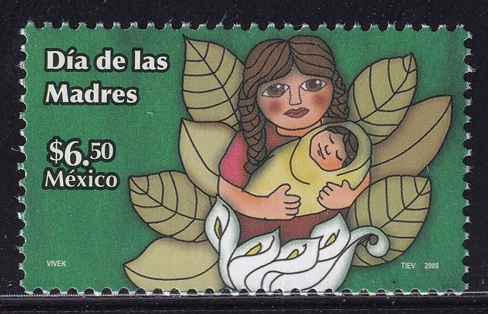 mah66 México 2008 Día de la Madre Sc#2573 Mc#3426 maternidad Foto 1 de 1