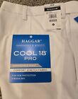 Hagger Golf Shorts  Cool 18 Pro Gabardine Size 38 New 