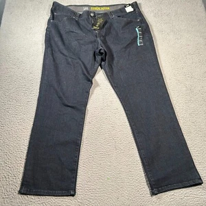 Lee Extreme Motion Jeans Tapered Leg Men 42x30 Blue Stretch Athletic Fit NWT - Picture 1 of 17