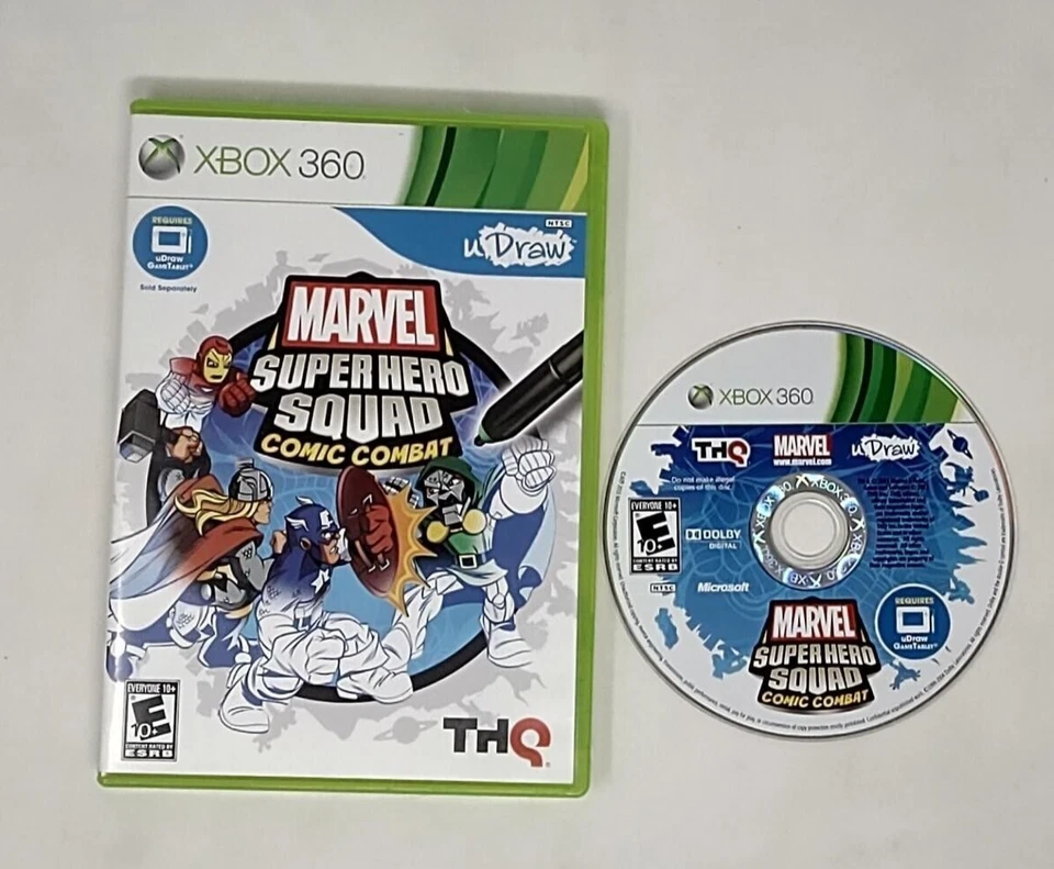 Marvel Super Hero Squad: Comic Combat para XBOX 360 UDRAW (UVG) - Imagem 1 de 1