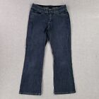 Lee Bootcut Jeans Size 12 No Gap Waistband Quality Denim