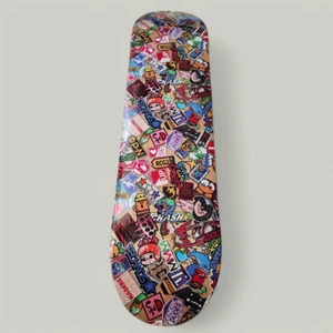 River City Girls Skateboard Sticker Bomb Skate Deck Limited Run Games LRG - Picture 1 of 2