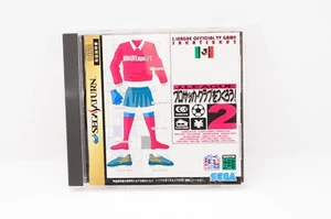 J League Sakatsuku 2 II Pro Soccer Club SegaSaturn SS Japan JP Game #429 - Picture 1 of 7