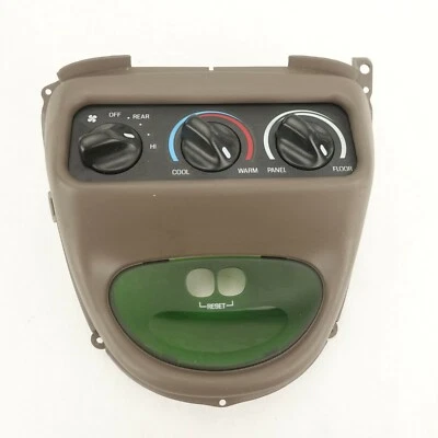 Ford Expedition Overhead Console Heat Ac Temp Climate Control 1999 2000 2001 02 - Image 1 of 4