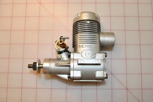 Super Tigre X series -X60 S.P. Vintage 2-Stroke engine for R/C airplanes, Nice! - Picture 1 of 8