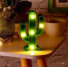 Kaktus LED Lampe Tischlampe Nachttisch Lampe Leuchte Nachtlicht Deko Licht S