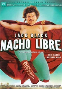 Nacho Libre - DVD - Very Good - Jack Black,Ana de la Reguera,Efren Ramirez,Héct - Picture 1 of 1