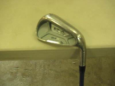 slightly used Adams Idea Tech A4r mens 7 iron graphite stiff RH - Image 1 of 4