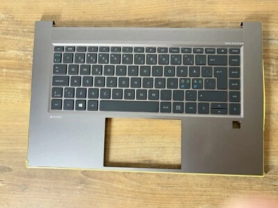 Palmrest HP Notebook TOP Cover Keyboard ZBook Studio G8 15" M74257-DH1 BL Nordic - Bild 1 von 4