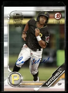 2023 ARCHIVES SIGNATURE SERIES 2019 BOWMAN /97 AUTO CAL MITCHELL PIRATES - Picture 1 of 1