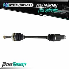 Front 2x CV Joint Axle Shaft for CHEVROLET METRO 98-00 L3 Standard Transmission