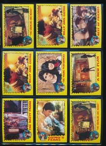 Lot (10) 1984 Warner Bros Gremlins Billy 81 17 19 58 24 etc Zach Galligan (EP60)
