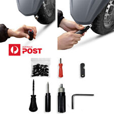 7x Motorcycle Tire Repair Tool Kit Mushroom Plug Probe Nozzle Tyre Wheel Tools