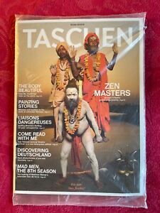 Beautiful Taschen Winter 2015/16 Catalog Magazine rare! Zen masters, in plastic