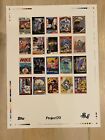 Topps Project 70 CES Gold Stamped Limited Ed. 18X24 Poster