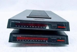 Lot of 2 US Robotics 3453C Courier Business Modem 56 Kbps - Picture 1 of 7