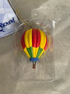 Sky Bound  Hot Air Balloon Ornaments - Picture 1 of 10