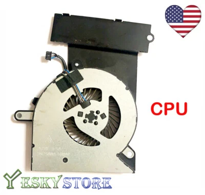 CPU Fan For HP Omen 15-CE 15-CE000 15-CE010CA 15-CE020CA 15-CE030CA 15-CE051NR - Image 1 of 2