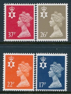 GB 1990 NORTHERN IRELAND DEFINITIVES 4th DEC SET OF 4 MINT MNH NI44-55-61-67 - Bild 1 von 1