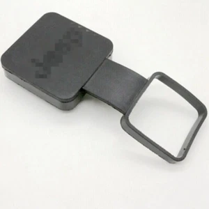 New For Jeep Trailer hitch reciever plug cover W/Logo 2 inch 82208453AB - Bild 1 von 5