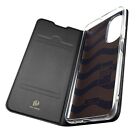 Honor X7 Card Holder Video Stand Case Dux Ducis Black