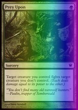 Magic the Gathering MTG Prey Upon (200) Innistrad   LP FOIL