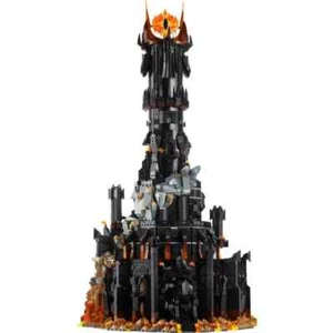 Lord of the Rings Barad-Dûr 68068 | 5471 pcs Generic Bricks | Sealed | REPLICA- - Picture 1 of 7