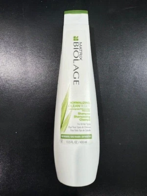 Matrix Biolage Normalizing CleanReset Shampoo for All Hair Types 13.5 oz / NEW - Image 1 of 3