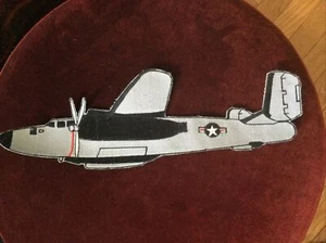 B-24 B24 Liberator WWII Allied Bomber Warbird Plane Embroidery Patch 12” - Picture 1 of 5