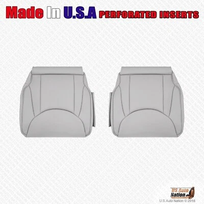 2004 2005 2006 подходит для Lexus LS430 передний низ перфорированный кожаный чехол пепельно-серый - Изображение 1 из 4