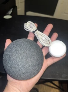 Google H0A Nest Home Mini Smart Voice Assistant + Charger - Picture 1 of 3