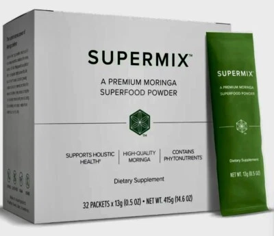 Isagenix (Zija) SuperMix 32 Packets - Exp: 01/2026 - Image 1 of 3