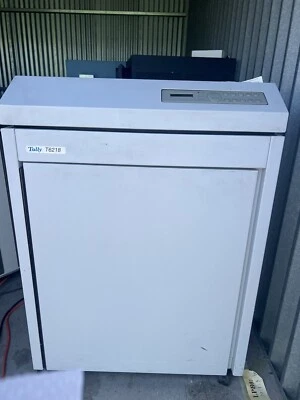 Tally  T6218 Line Matrix Printer - Ethernet Parallel Serial 1800LPM - Working - Image 1 of 4