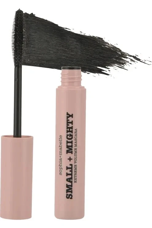 SOPHIA + MABELLE Mascara volumateur  noir Small + Mighty - Photo 1/1