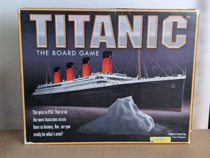 Titanic The Board Game by Universal Games – Complete 1998 Edition for 2–6 Player - Picture 1 of 2