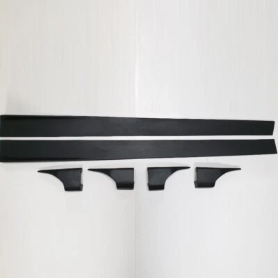 Side Skirt Wing Cover Body Kit Set UNPAINTED for 2016 2018 Hyundai Tucson - Image 1 of 4