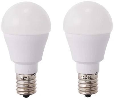 Energy-Saving Measures Iris Oyama LED Bulbs E17 Wide Beam 40W Equivalent Co 325 - Image 1 of 2