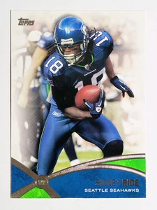 2012 Topps Prolific Playmakers #PPSR Sidney Rice - Picture 1 of 2