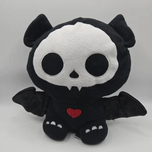 Skelanimals Deluxe Diego the Bat 8" Plush Hasbro Halloween Spooky Skeleton - Picture 1 of 3