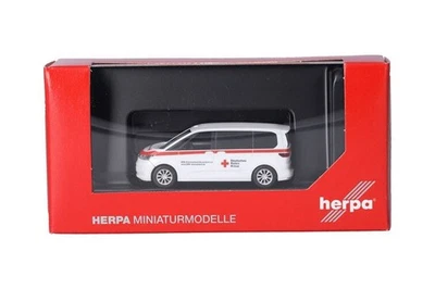 HERPA, VOLKSWAGEN Multivan Polizia della Bassa Sassonia, 1/87,  HER098359 - Immagine 1 di 4