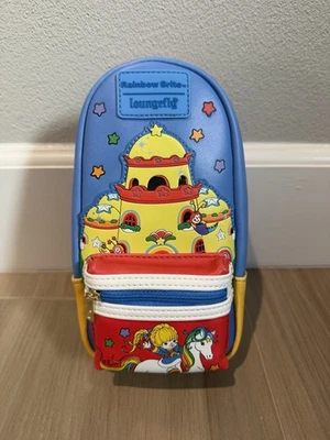Mini mochila estuche para lápices Rainbow Brite™ color castillo papelería Foto 1 de 3