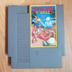 Super Spike V Ball - Nintendo NES - l&auml;uft!