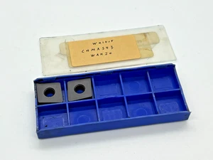 Walter CNMA543 WAK20 nuevos insertos de carburo - cantidad 2 - Imagen 1 de 2