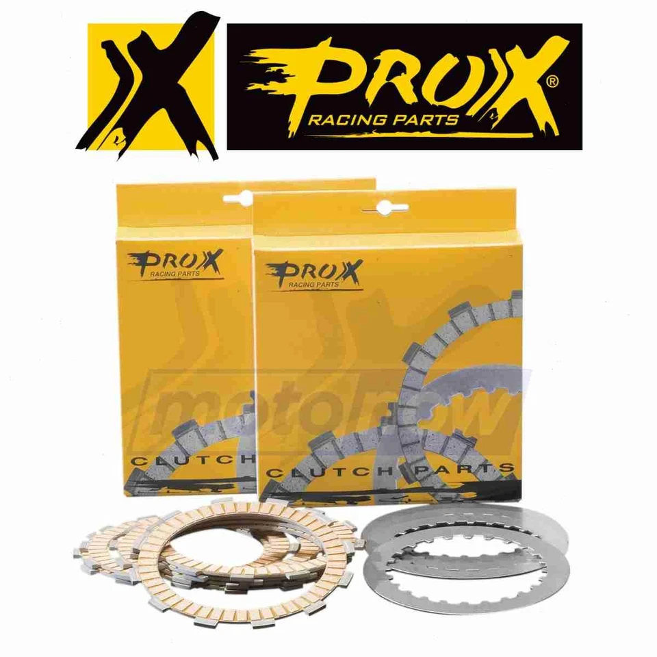 Pro-X Clutch Friction Plate Set for 2004-2008 Husaberg FS650E - Engine es - Image 1 of 4