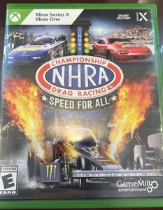 NHRA Speed for All (Microsoft Xbox One, Microsoft Xbox, Microsoft Xbox Series... - Picture 1 of 5