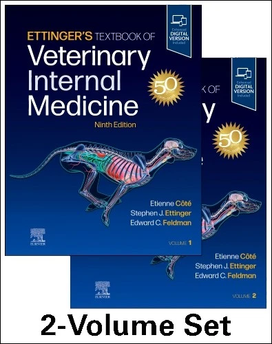 Ettinger’s Textbook of Veterinary Internal Medicine - image 1 of 1