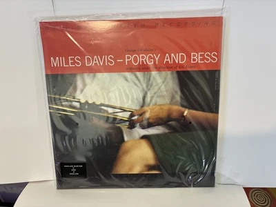 MILES DAVIS Porgy And Bess 180-gram VINYL 2xLP 45RPM Sealed MOFI Numbered - Image 1 of 2